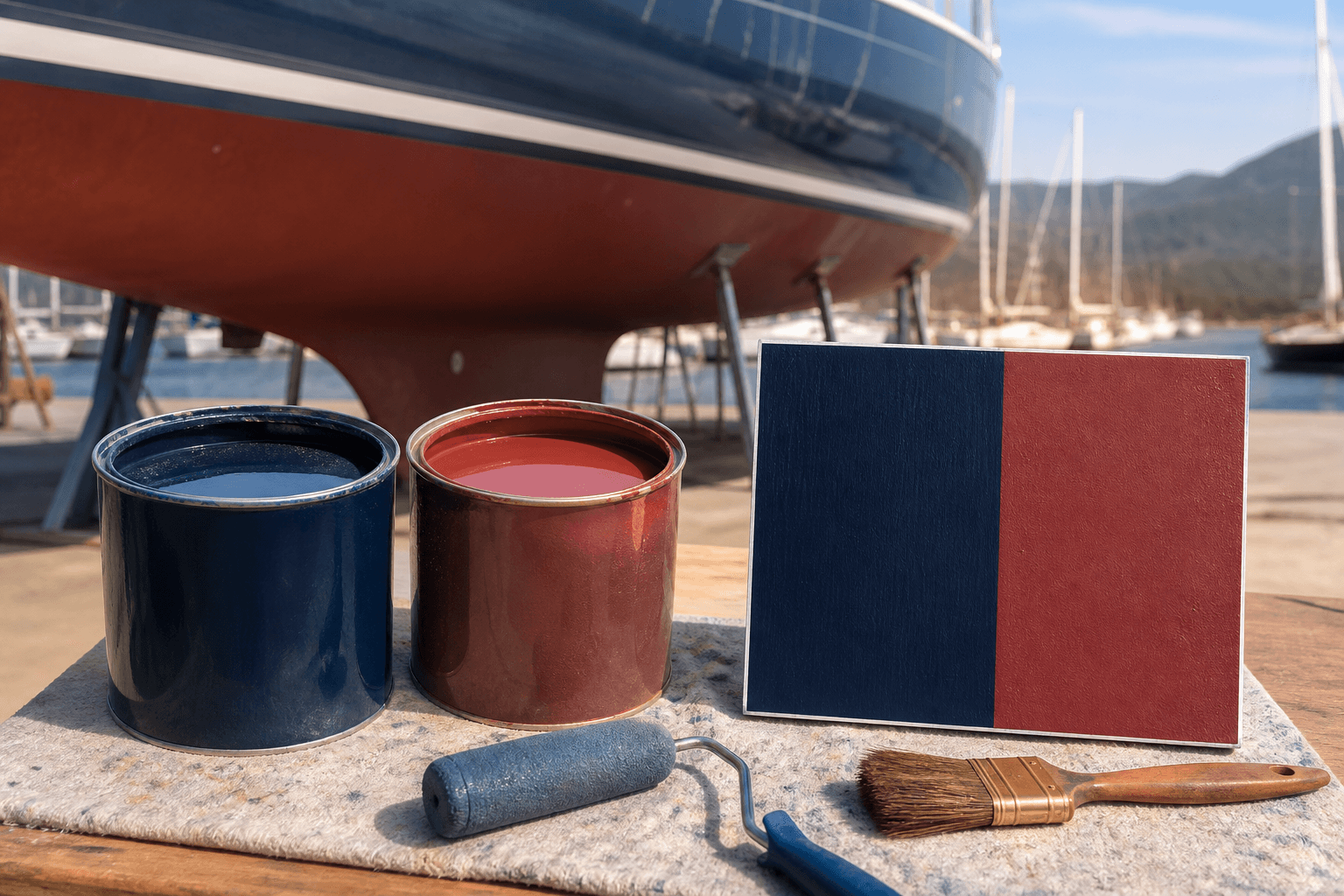 Sert mi, Eriyen mi? Doğru Antifouling Seçimi
