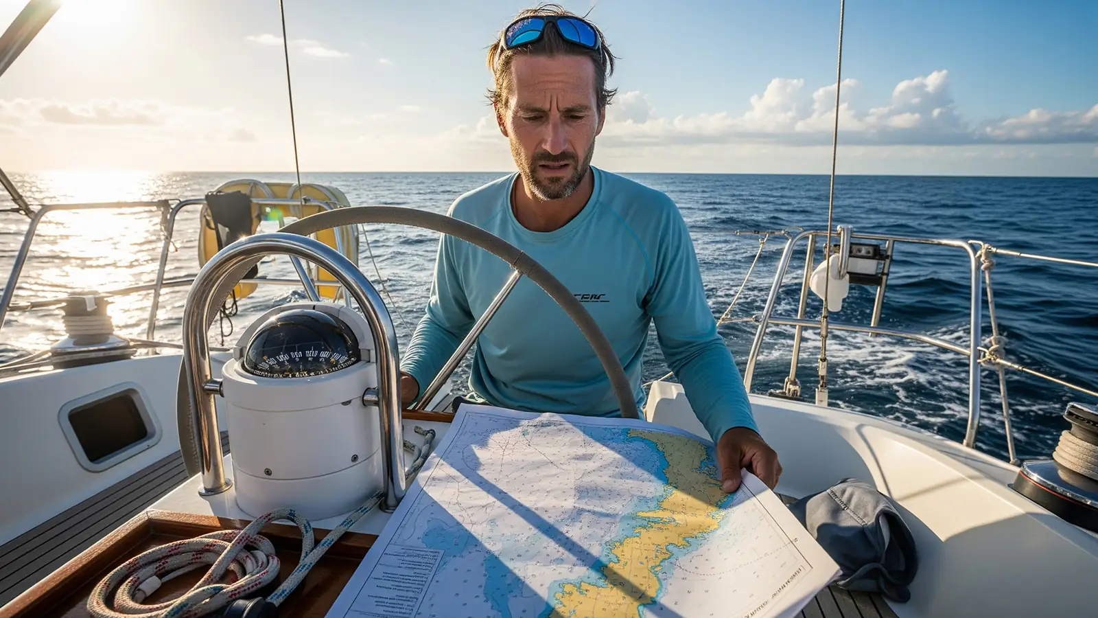 Der komplette Guide zum Bareboat-Charter: Alles über Ihre Verantwortung als Skipper