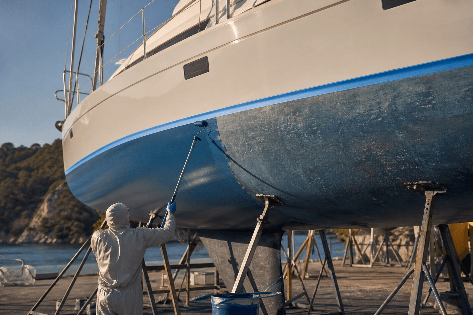 Zehirli Boya (Antifouling) Rehberi: Tipler, Süreç ve Doğru Zamanlama