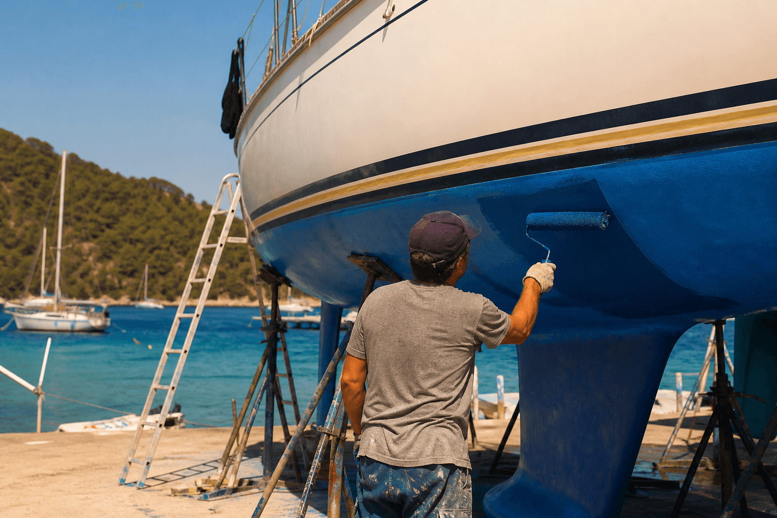 Sert mi, Eriyen mi? Doğru Antifouling Seçimi