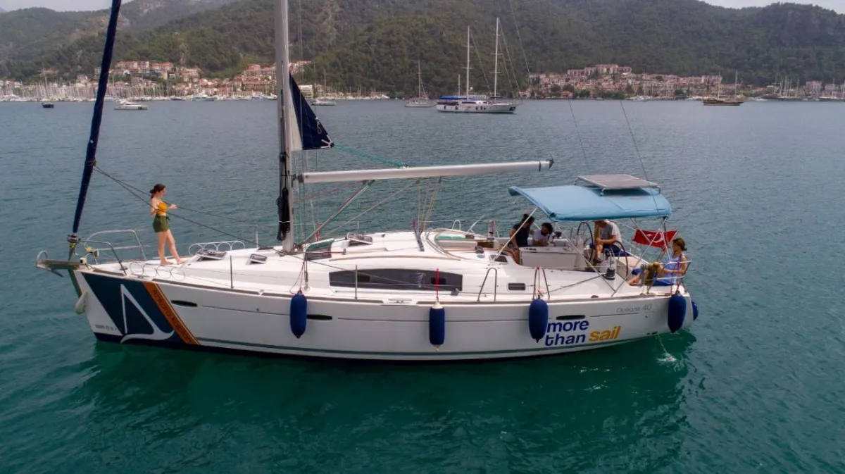 charter sailboat gocek