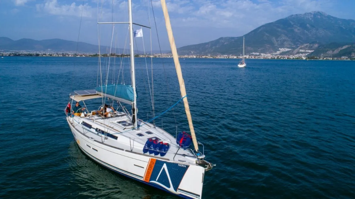 charter sailboat gocek