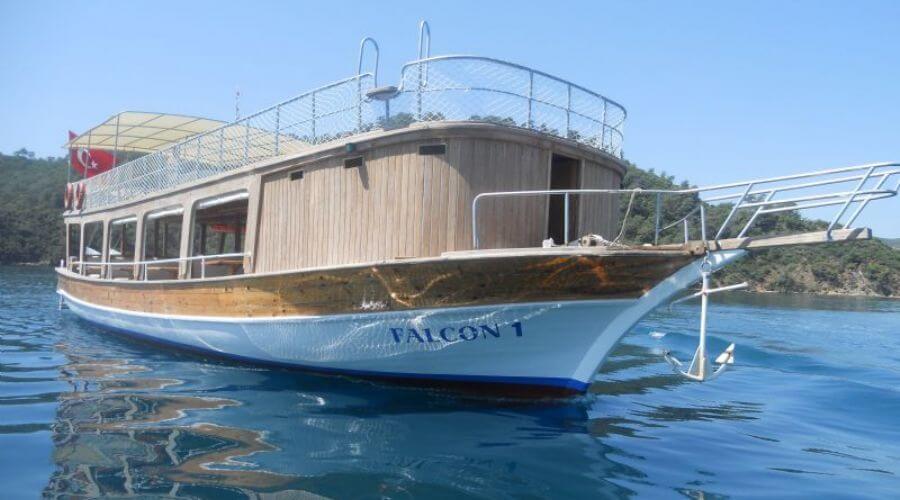 Falcon Günlük Gezi Teknesi