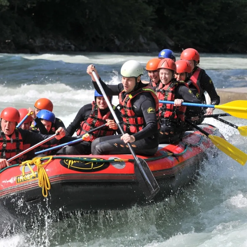 rafting
