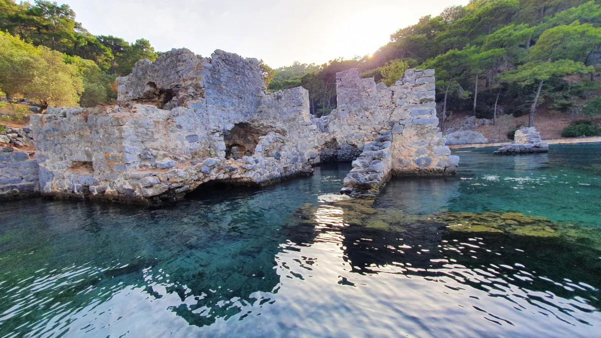 Kleopatra Hamam Koyu