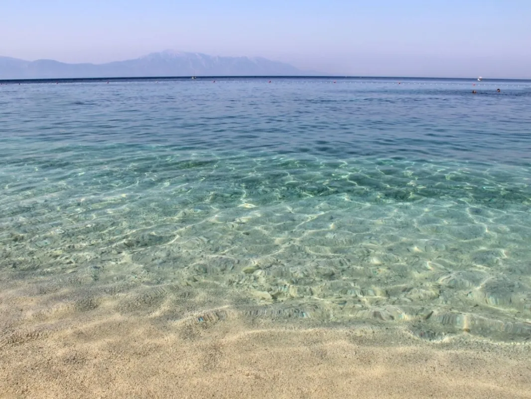 calm sea