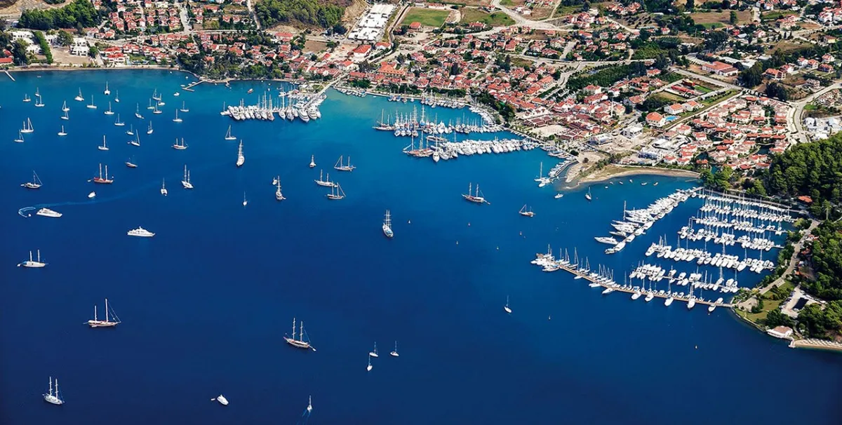 Göcek Bölgesi ve Marinaları