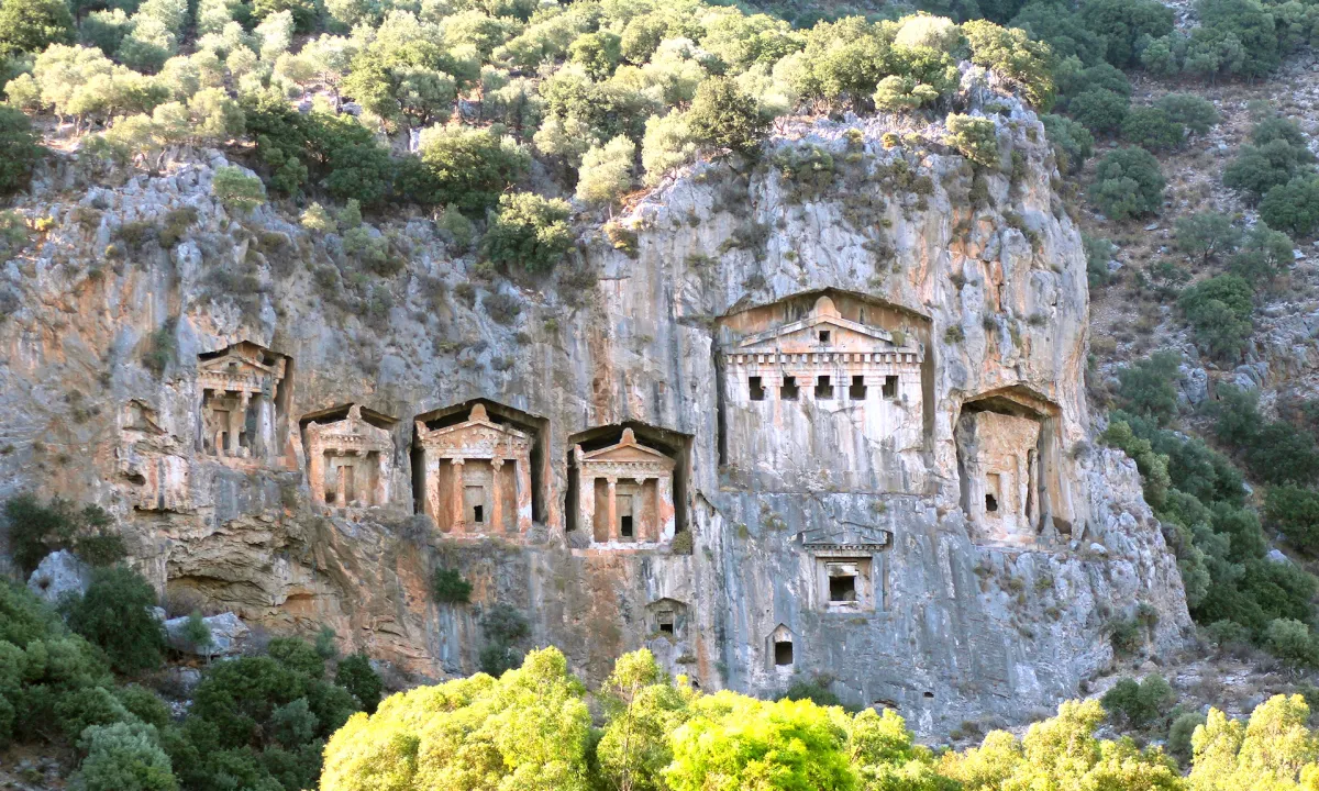 Göcek Kaya Mezarları