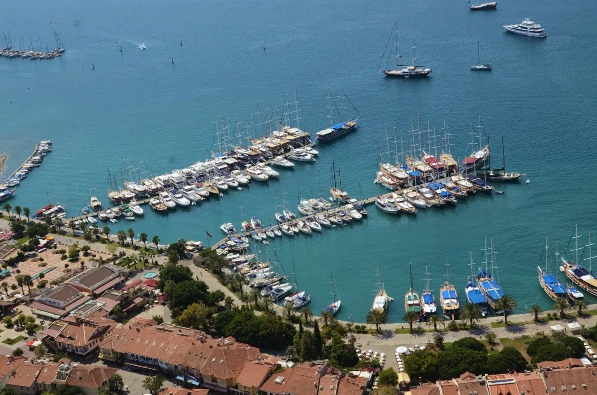 Göcek Mucev Marina