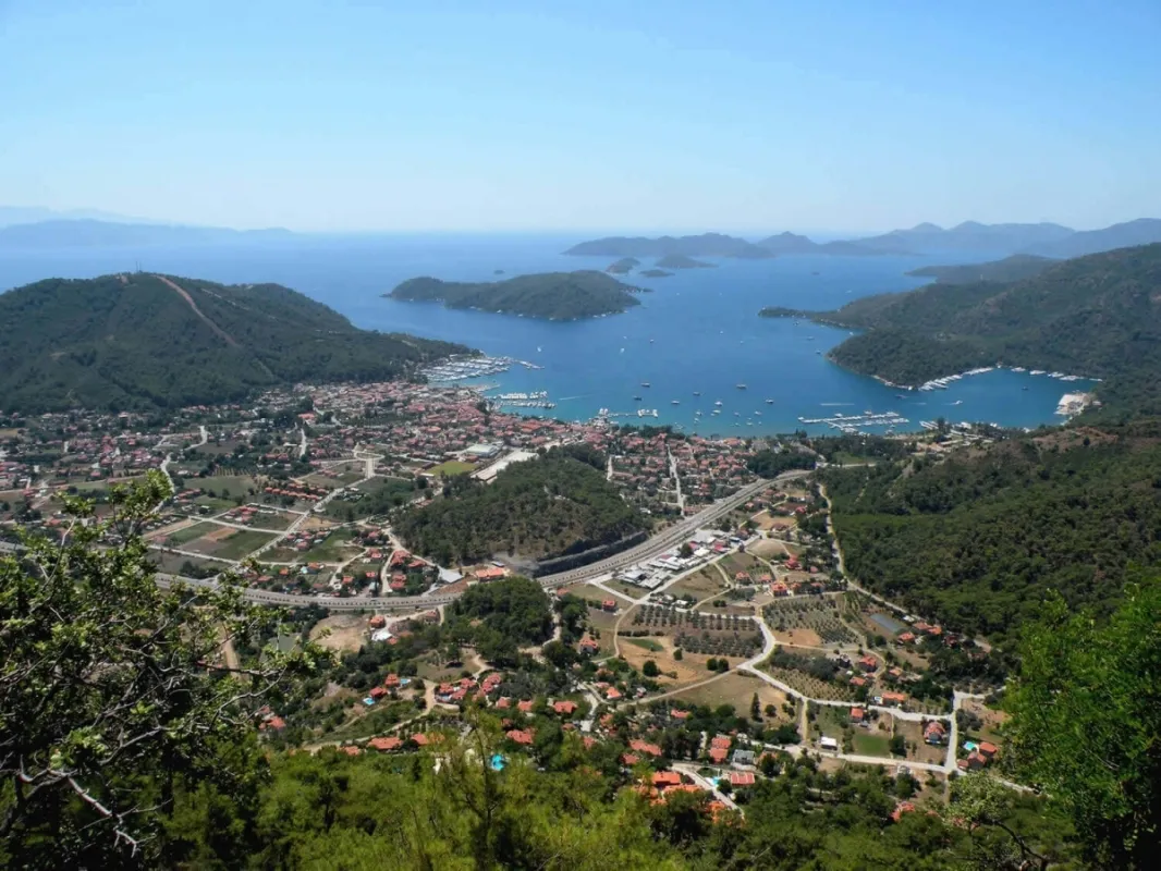 Gocek Region Aerial Shooting