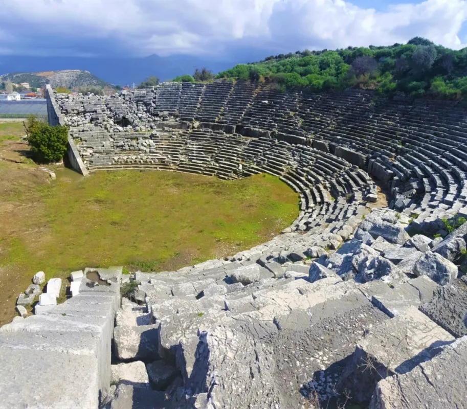 Letoon Ancient Theater