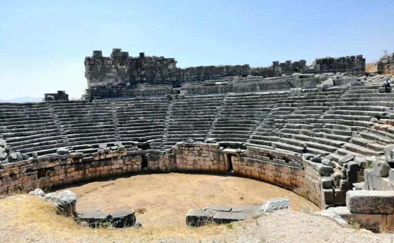 Letoon Antik Tiyatrosu