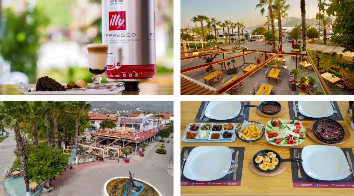 Lotis Kitchen İşletmesinden Görseller