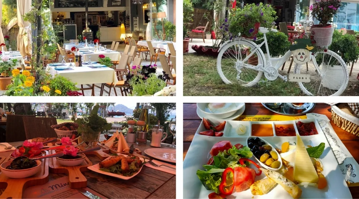 Flora Cafe İşletmesinden Görseller