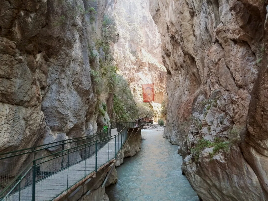 Saklikent Canyon