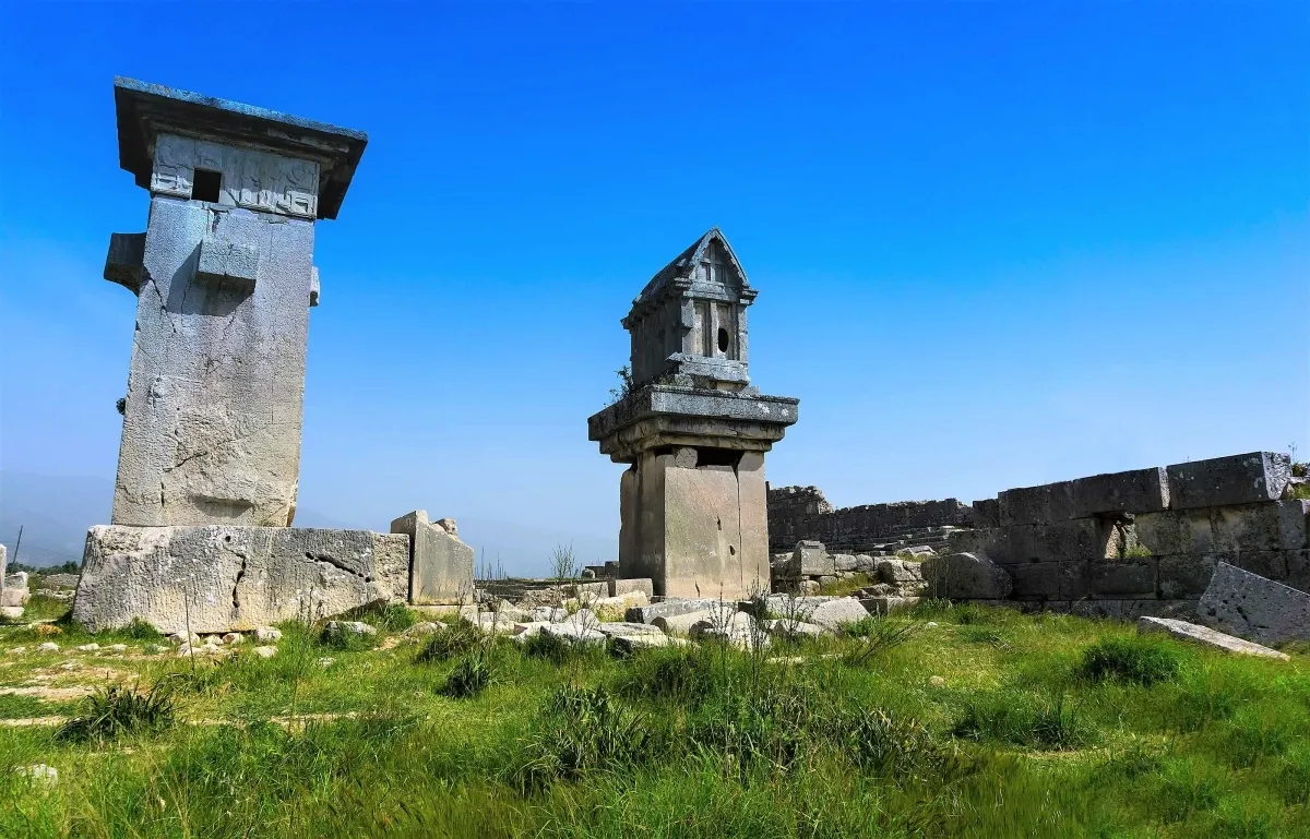 Xanthos Ancient Theater
