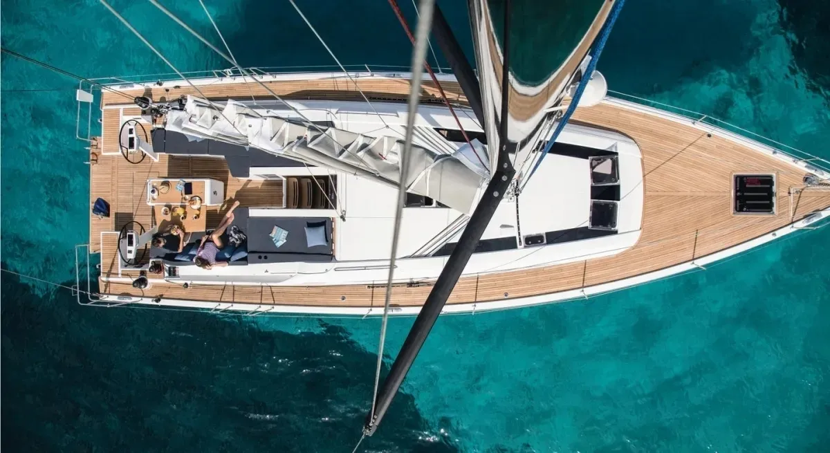 Oceanis 51.1 / Dış Görüntü