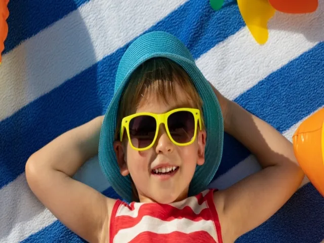 Boat Vacation with Kids