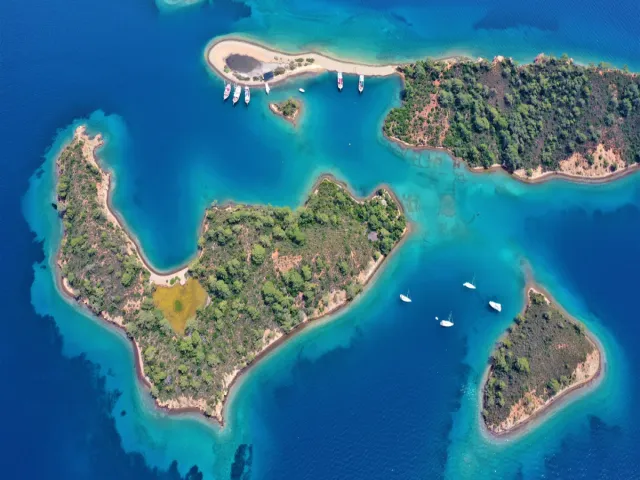 Göcek Koyları ve Adalar