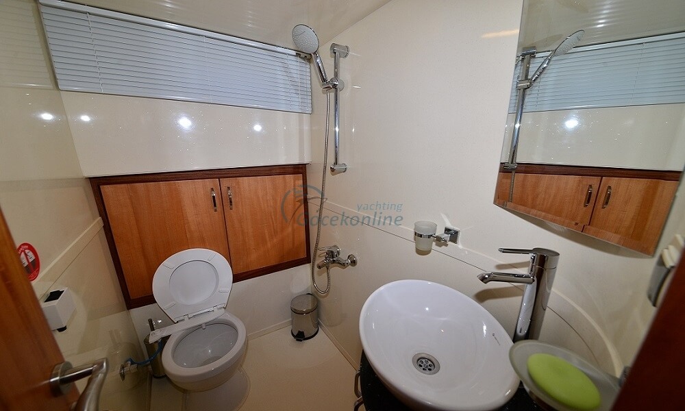 Aslı Nil Göcek Bölgesinde Kiralık Gulet