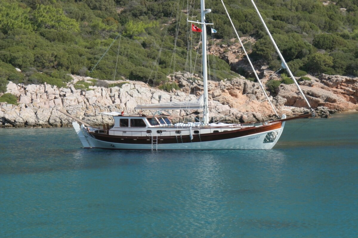 S150 Gunluk 6 Kisilik Tekne Kiralama Bodrum Standart Kiralik Tekneler Bodrum Gulet Kiralama Ramses Yachting